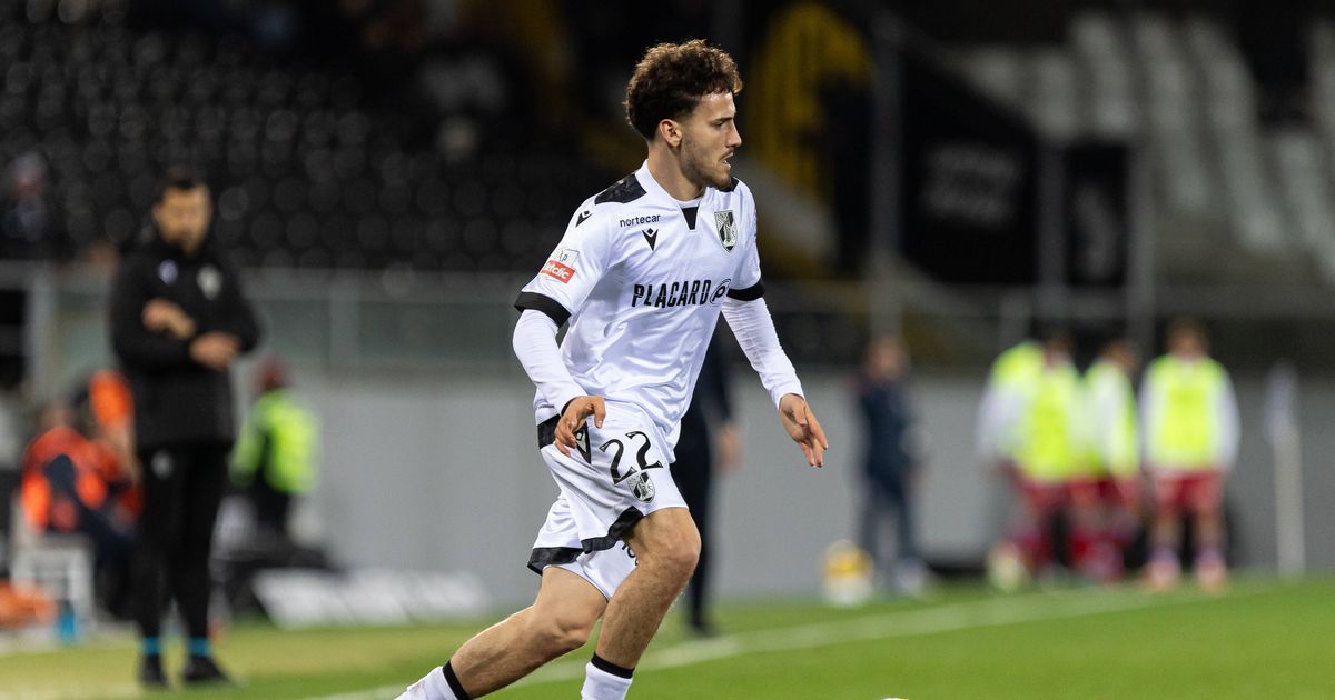 Vitória de Guimarães: o que se passou com Fabio Blanco?
