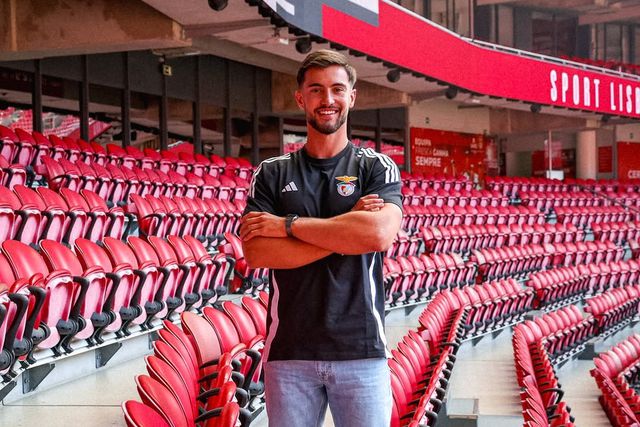 Gustavo Gonçalves - Foto: SL Benfica
