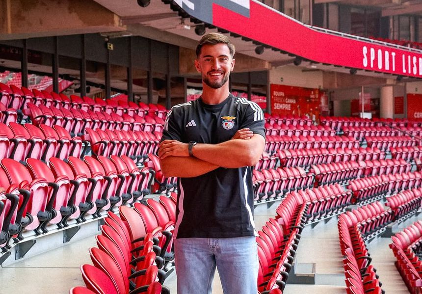 Gustavo Gonçalves - Foto: SL Benfica