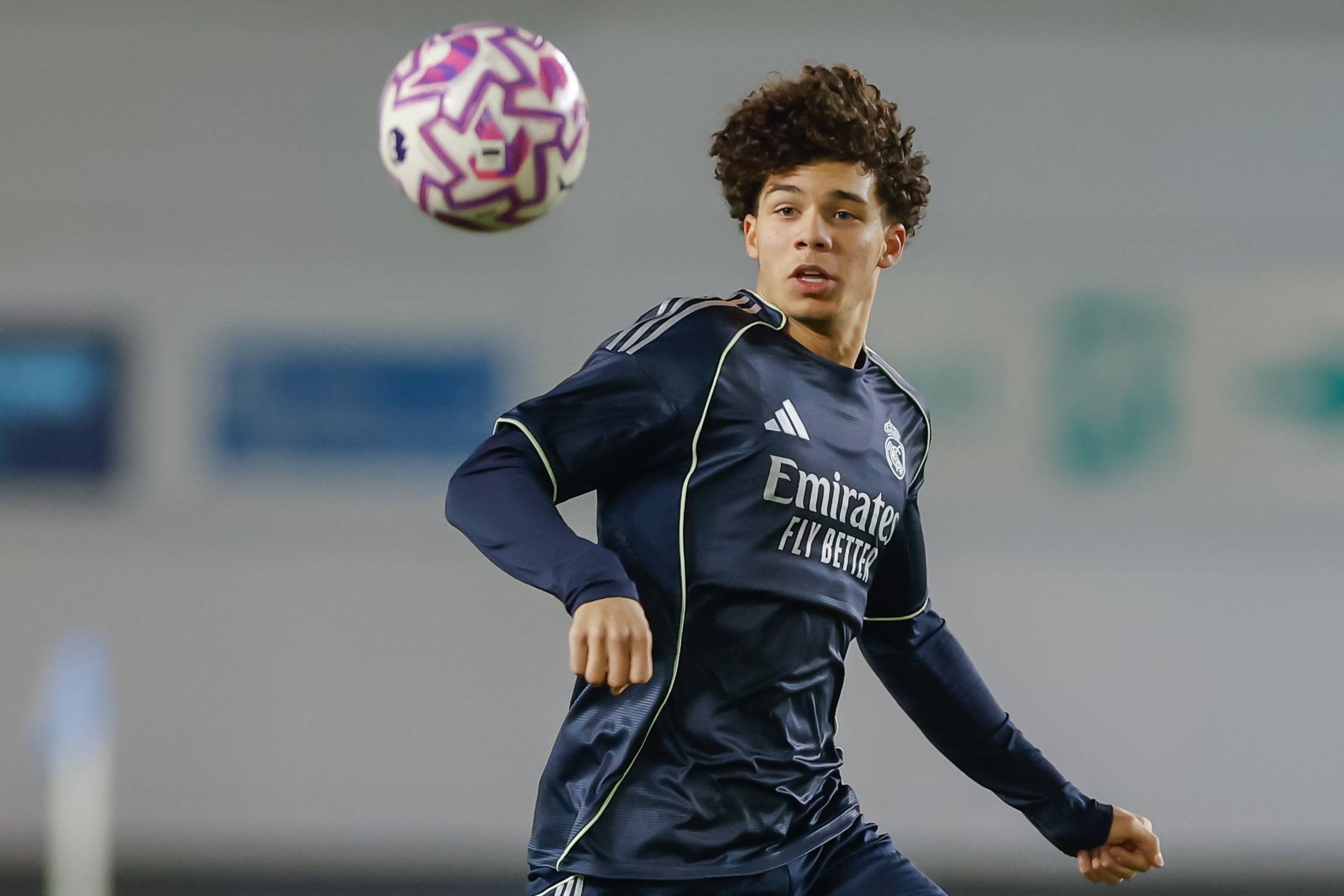 Enzo Alves, filho de Marcelo, tem estado em destaque na formação do Real Madrid