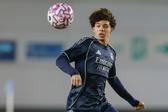 Enzo Alves, filho de Marcelo, tem estado em destaque na formação do Real Madrid