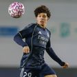 Enzo Alves, filho de Marcelo, tem estado em destaque na formação do Real Madrid