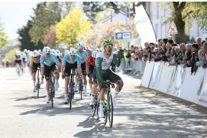 Iúri Leitão vence clássica Loire Atlantique. Foto: Divulgação