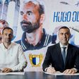 Hugo Oliveira lado a lado com Miguel Ribeiro, presidente da SAD - Foto: FC FAMALICÃO