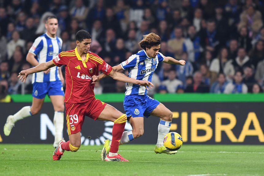 Gustavo Mancha, central do Rio Ave - Rogério Ferreira / Kapta+
