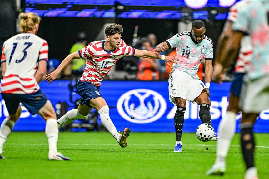 Lukebakio apontou um grande golo frente aos EUA