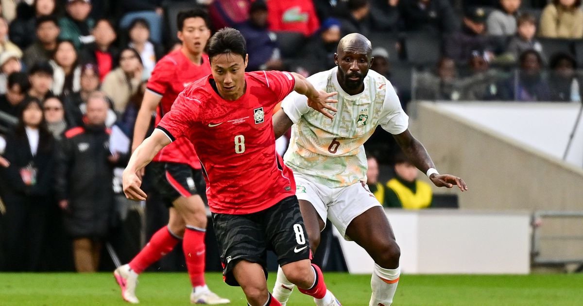 Costa do Marfim atropela a Coreia do Sul com trio 'português' em ação