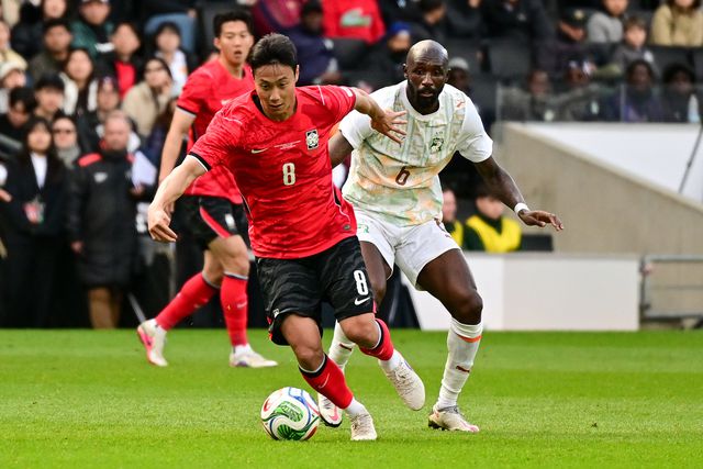 Costa do Marfim atropela a Coreia do Sul com trio 'português' em ação