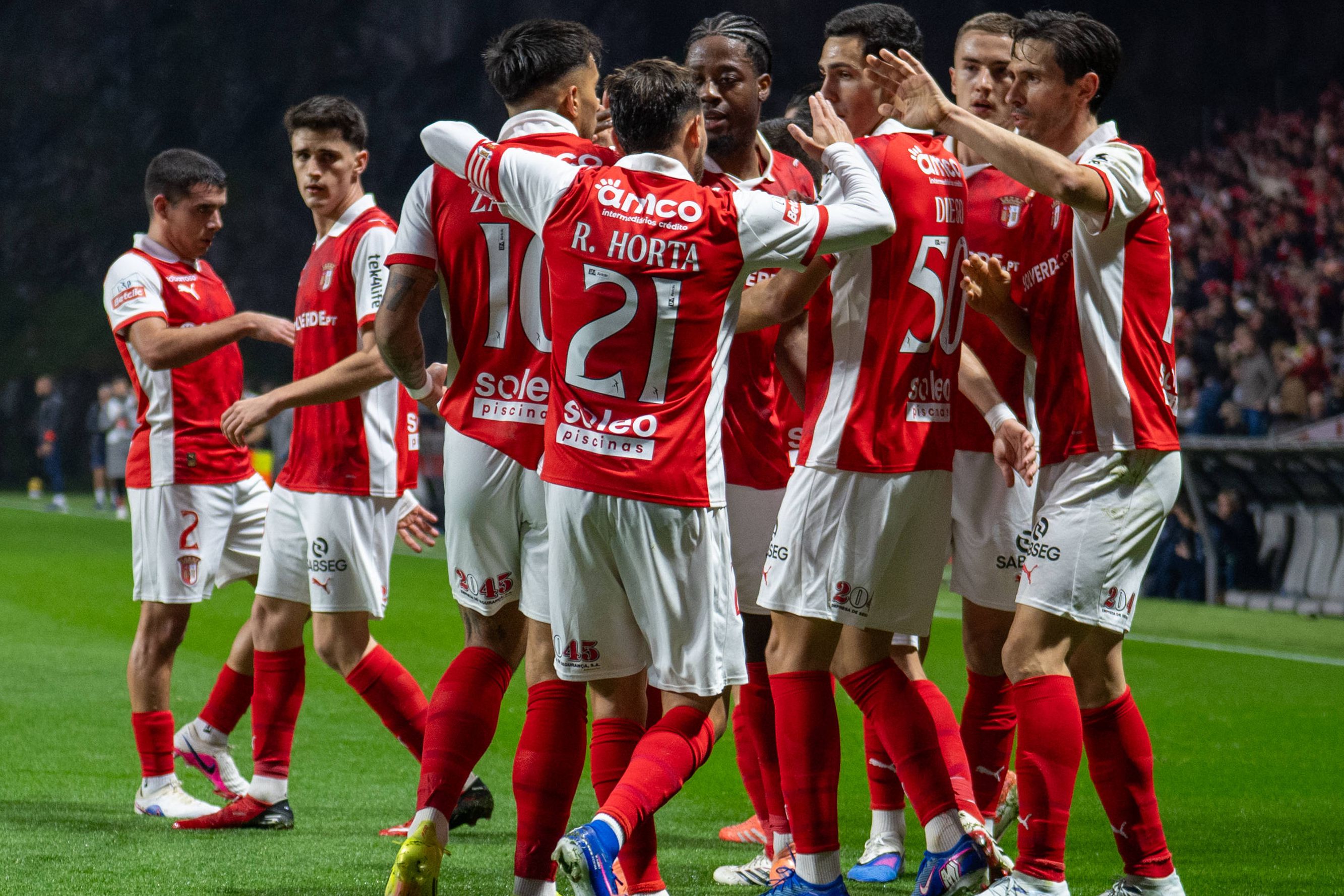 Plantel bracarense tem vários elementos ao serviço dos respetivos países nesta janela de seleções