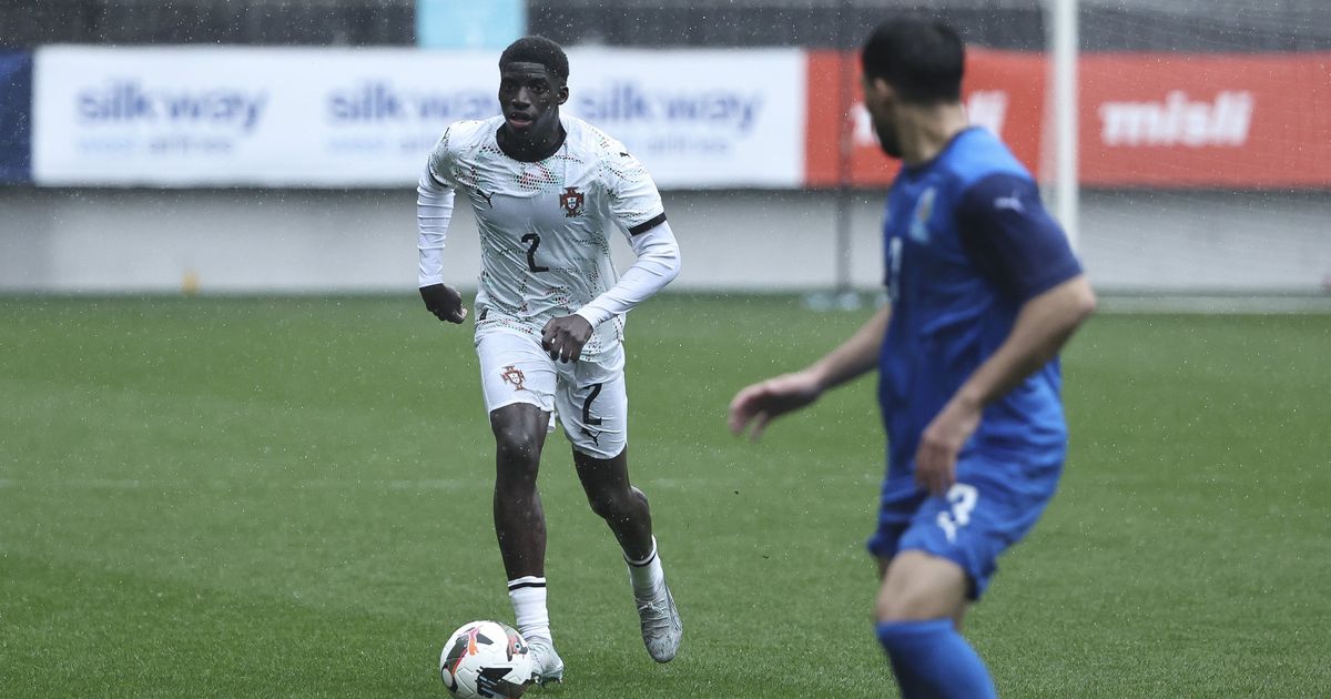 Golaço! Banjaqui estreia-se a marcar pelos sub-21 de Portugal (vídeo)
