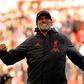 Jurgen Klopp, ex-treinador do Liverpool em Anfield