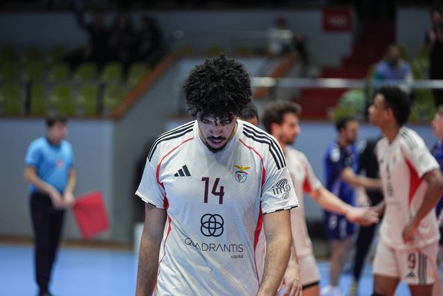 Lucas França, jogador do Benfica