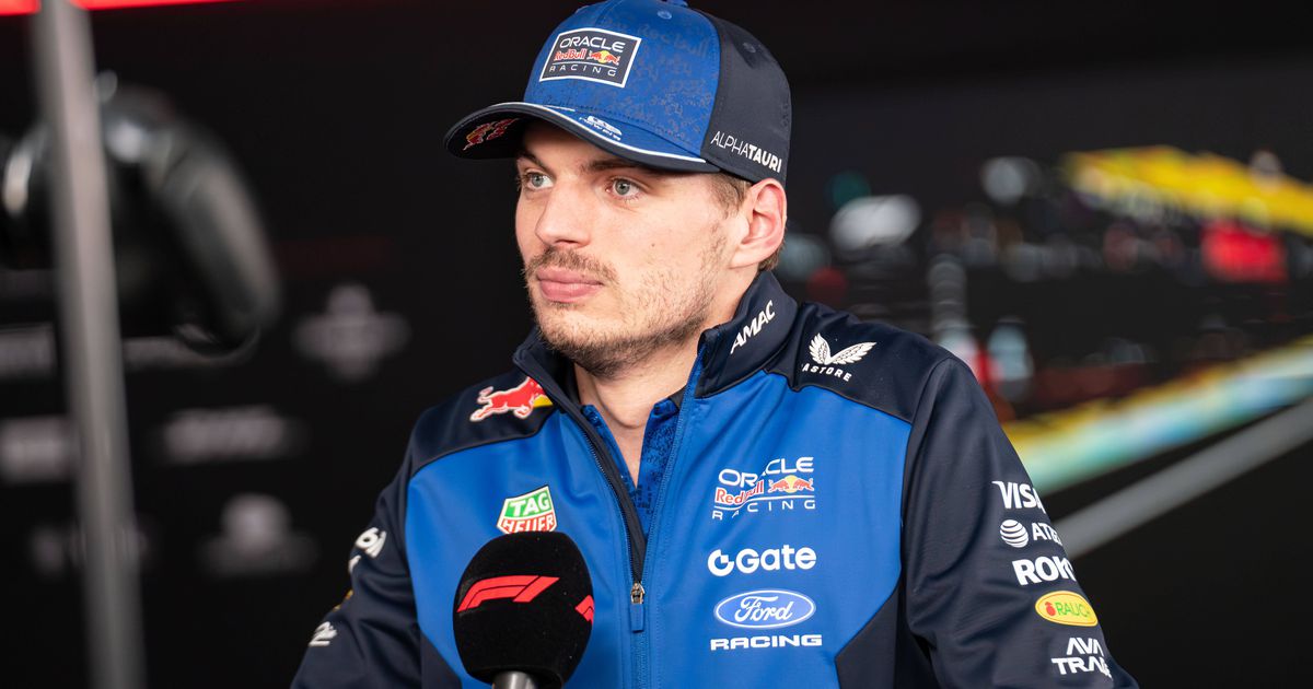Verstappen explica por que expulsou jornalista da sua conferência de imprensa