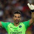 Gianluigi Buffon, campeão do mundo pela Itália, jogou até aos 45 anos e um total de 1151 partidas