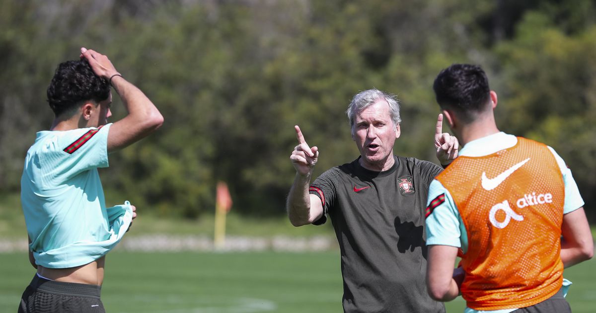 Portugal falha o Europeu e também fica sem o Mundial sub-17