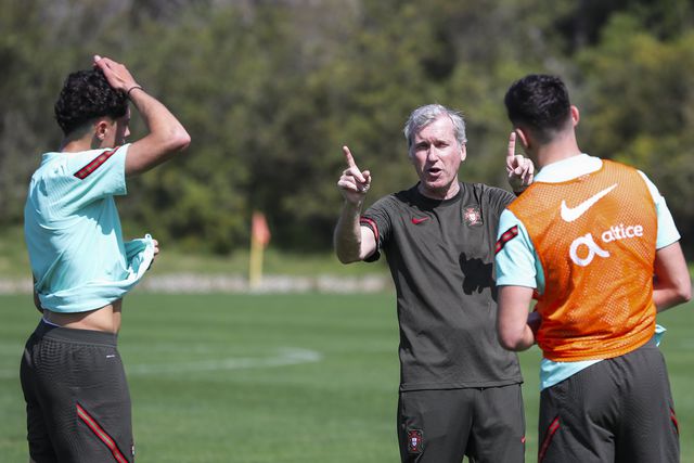 José Lima é o selecionador dos sub-17 - Foto: FPF