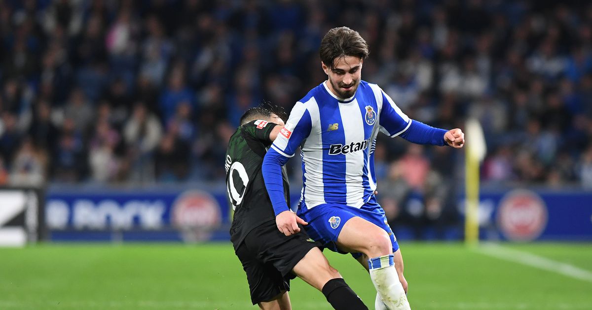FC Porto: paragem veio mesmo a calhar para o melhor Martim Fernandes