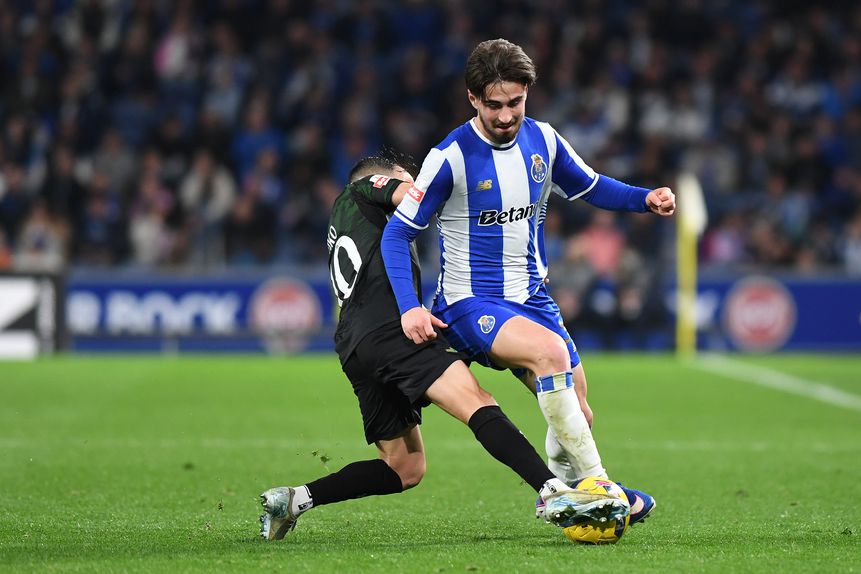 Martim Fernandes elevou o nível exibicional desde a viragem do ano - Foto: Rogério Ferreira/KAPTA+