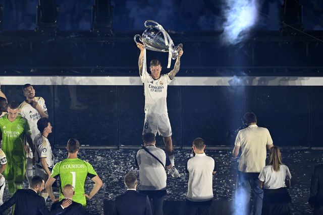 Kroos terminou a carreira depois do Euro 2024