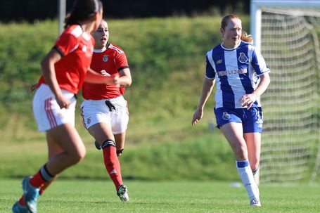 FC Porto e Benfica B voltaram e empatar na II Divisão feminina
