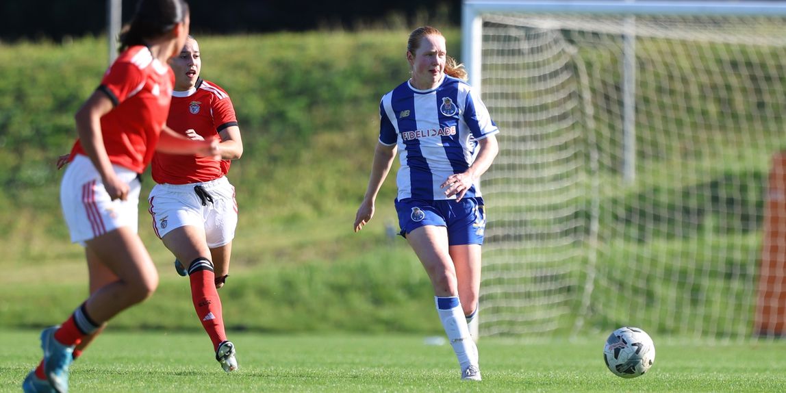 FC Porto e Benfica B voltaram e empatar na II Divisão feminina