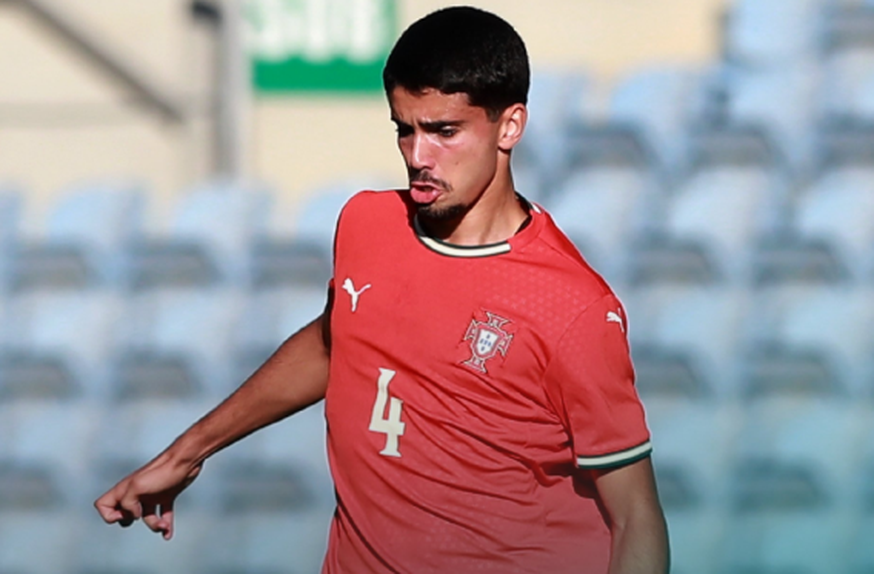 Portugal não vai ao Euro sub-27 de 2026 (foto: FPF)