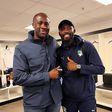 Fofana com o ídolo Yaya Touré - Foto: Instagram/Seko Fofana