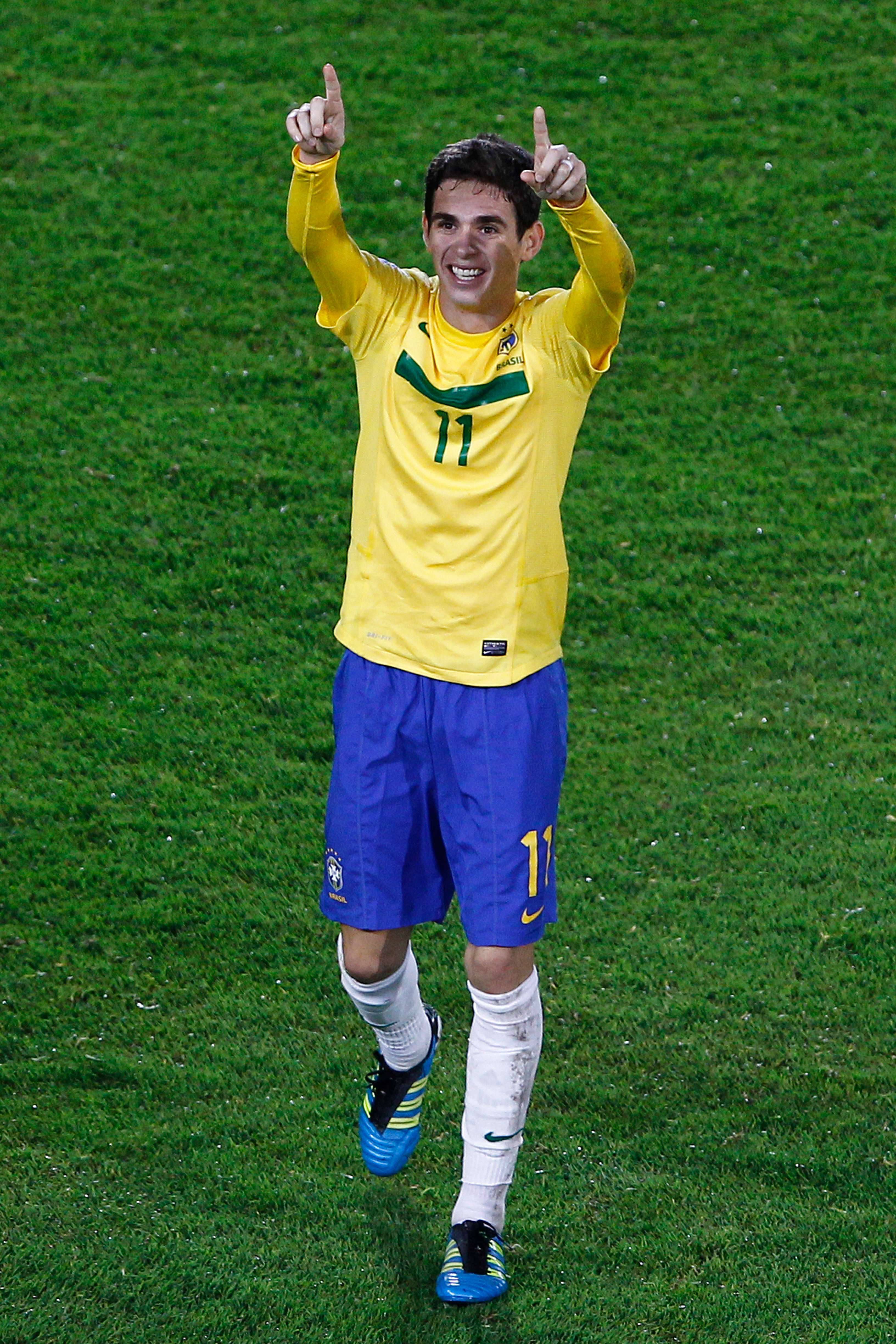 Em 2011, Portugal perdeu com o Brasil, por 2-3, após prolongamento, na final do Mundial sub-20. Oscar fez um 'hat trick'. Cédric Soares, Mário Rui e Sérgio Oliveira faziam parte da equipa das quinas