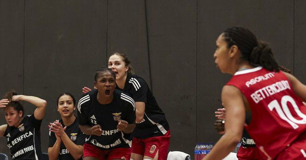 Benfica-GDESSA na final da Taça feminina