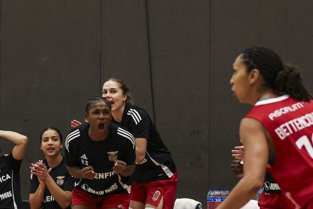 Benfica-GDESSA na final da Taça feminina