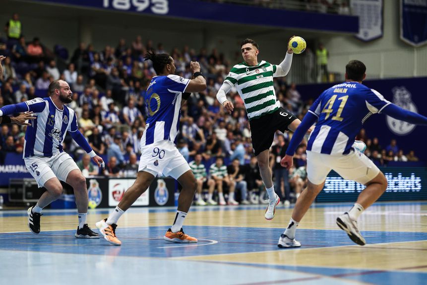 A futebolização do conflito está a estender-se para os pavilhões - Foto: Sporting CP