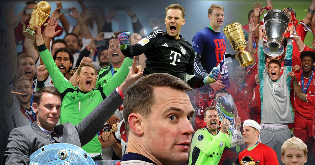 Neuer: 40 anos e um dos maiores tabus do futebol mundial