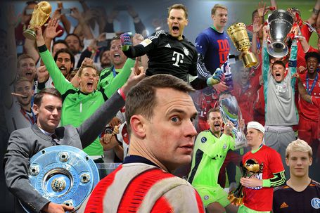 Neuer: 40 anos e um dos maiores tabus do futebol mundial