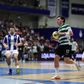 Orri Thorkelsson marcou sete dos seus 11 golos na 1.ª parte      Fotografia Sporting CP