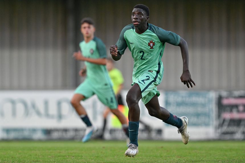 Daniel Banjaqui já tem 40 internacionalizações nos vários escalões (IMAGO)