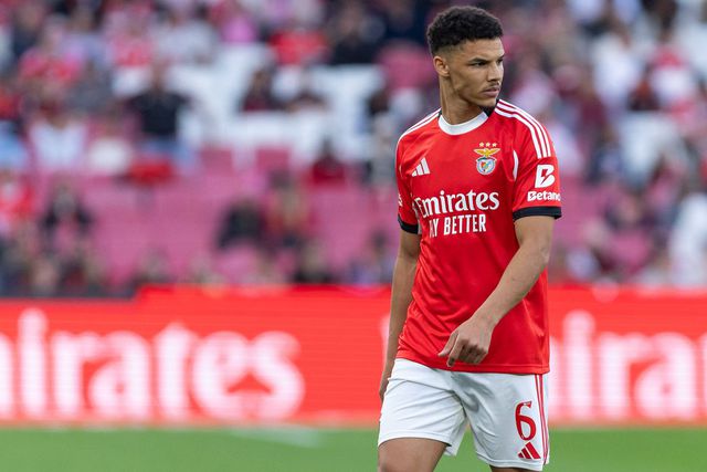 Alexander Bah, lateral-direito do Benfica (foto: Imago)