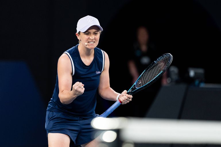 Ashleigh Barty venceu em Roland Garros (2019), Wimbledon (2021) que também ganhou na sua versão júnior, e um Open de Austrália (2022), que marcou o fim da sua trajetória