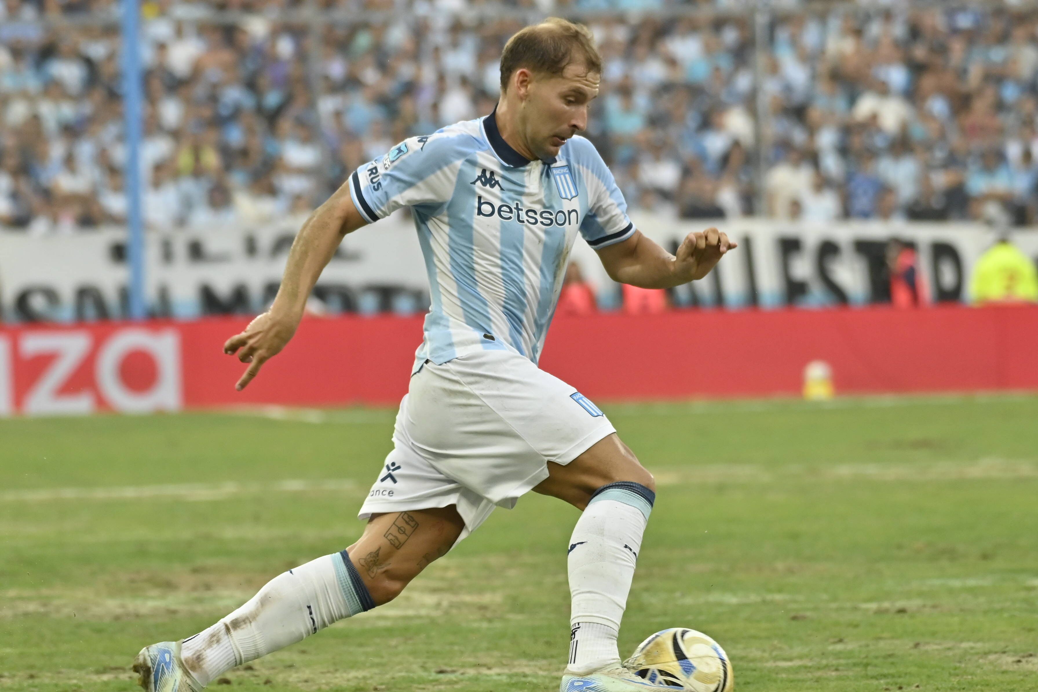 Matko Miljevic, jogador do Racing