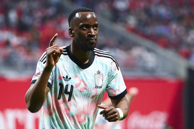 Dodi Lukebakio, extremo internacional belga do Benfica (foto: Imago)