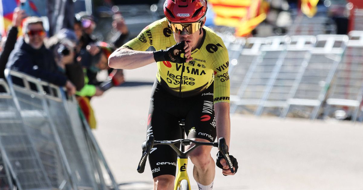 Volta à Catalunha: Vingegaard imperial com nova vitória