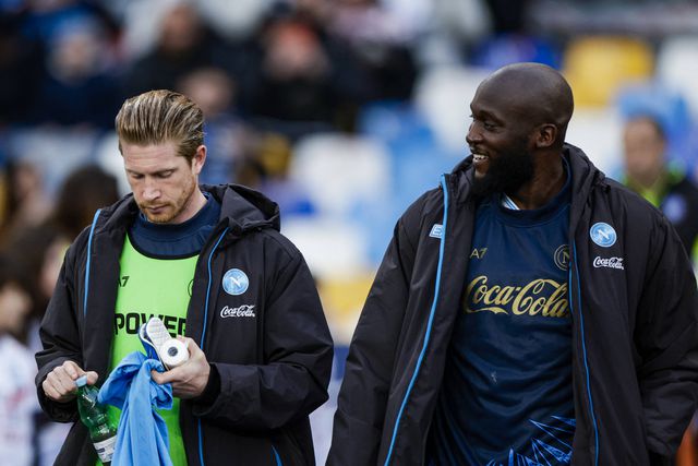 De Bruyne e a polémica de Lukaku no Nápoles: «Não é bom para ele»