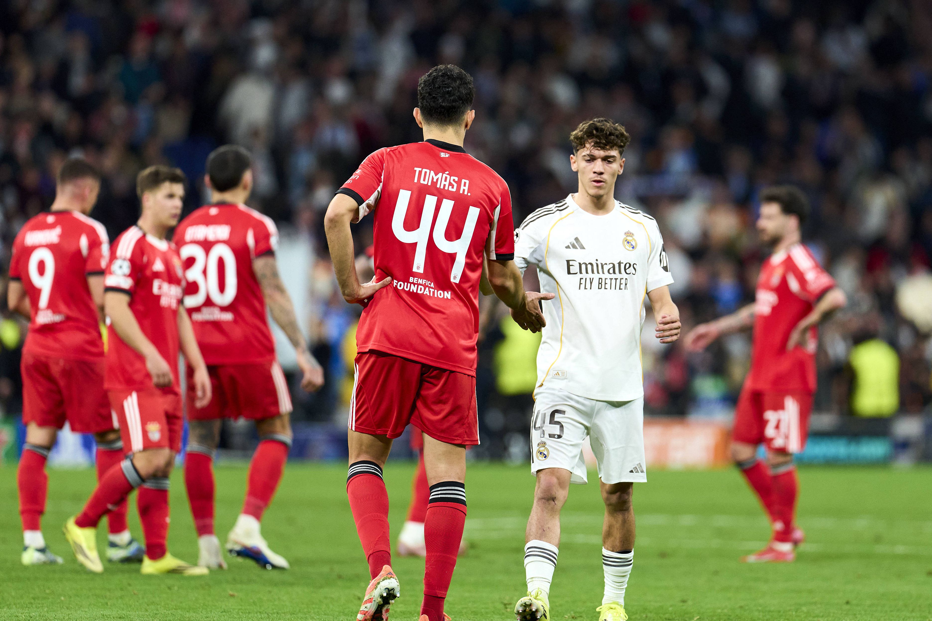 Thiago Pitarch estreou-se frente ao Benfica