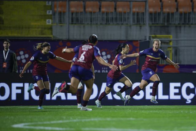 Gerda Konst marcou o golo que valeu a conquista da Taça da Liga ao Torreense - Foto: FPF