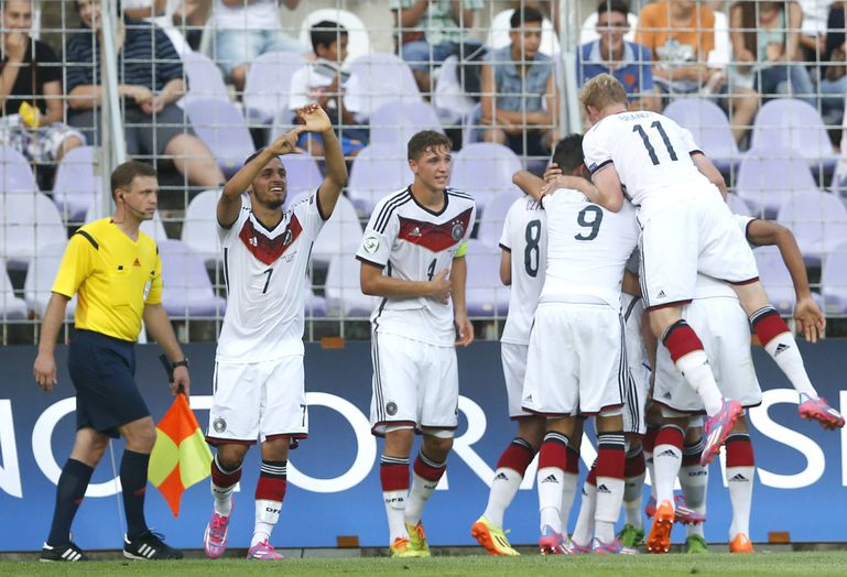 Portugal perdeu a final do Euro sub-19, em 2014, com a Alemanha. Mukhtar, que viria a mudar-se para o Benfica, fez o golo decisivo. Nomes como Rony Lopes, Gelson Martins e André Silva faziam parte da equipa das quinas