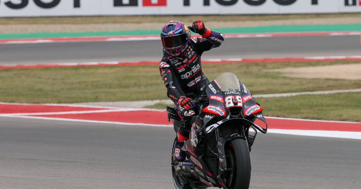 Jorge Martín quebra longo jejum com vitória na 'sprint' do GP das Américas