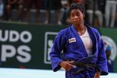Taís Pina compete nos -70kg