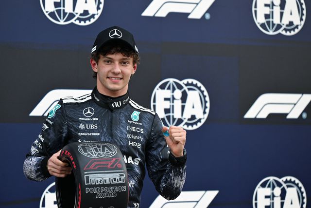 GP Japão: como Antonelli conseguiu menos três décimos na qualificação que Russell