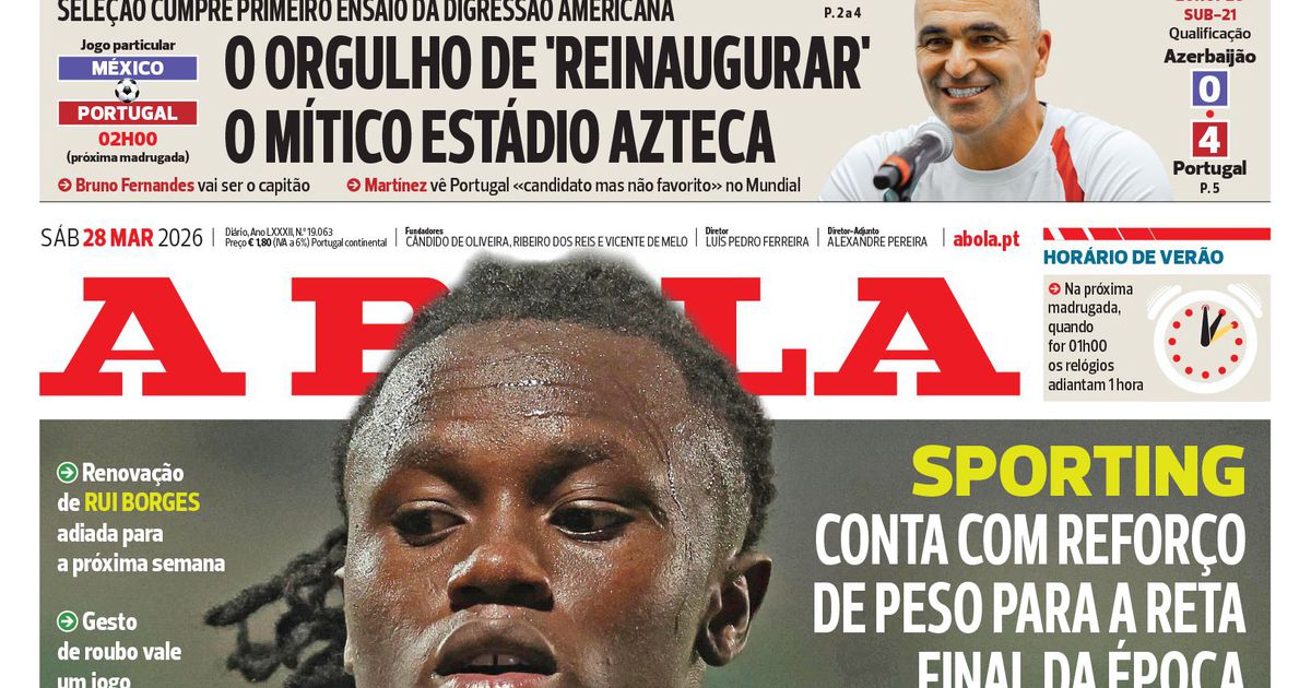 28 de março de 2026