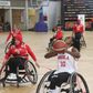 Angola-Argélia na estreia do Africano 5x5 de basquetebol em cadeiras de rodas, competição em que Luanda é anfitriã