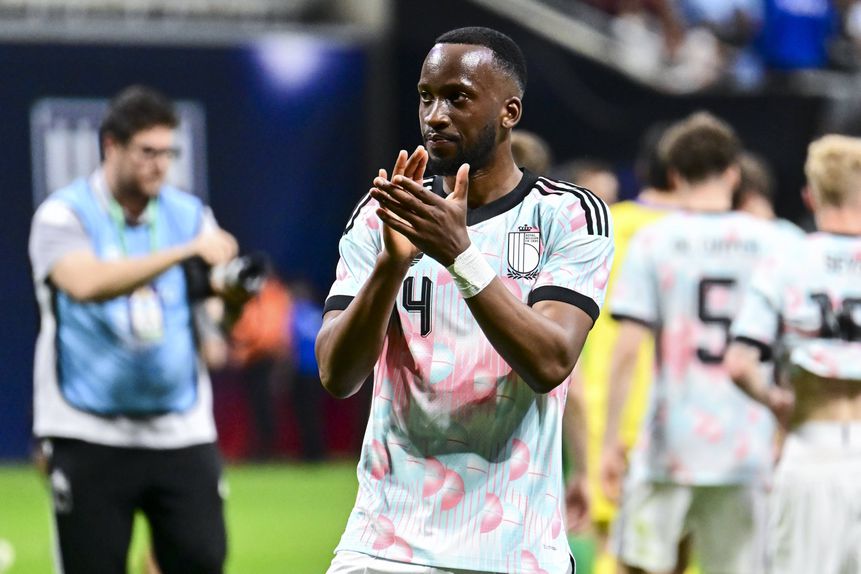 Lukebakio, extremo internacional belga do Benfica (foto: Imago)